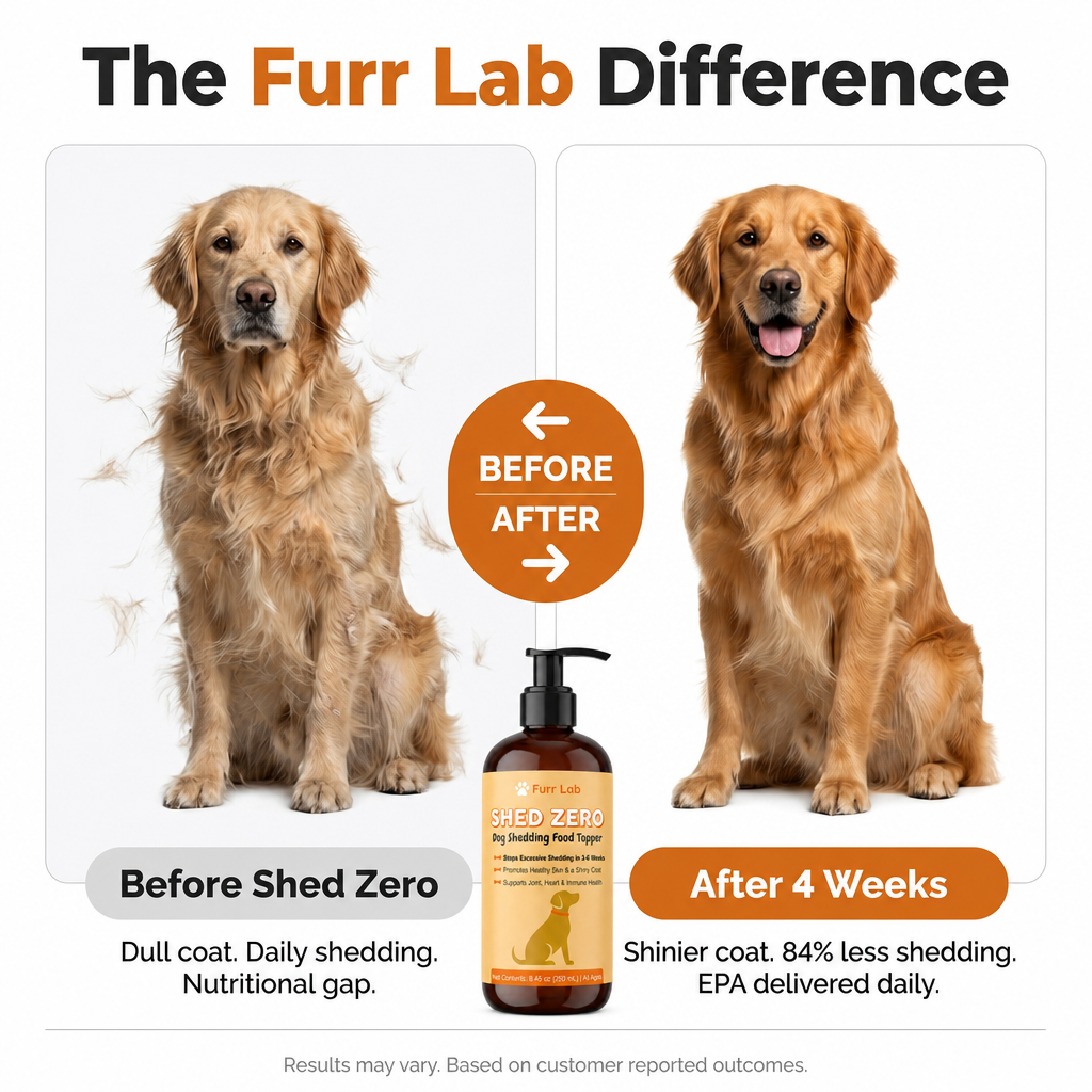 Furr Lab Shed Zero Food Topper