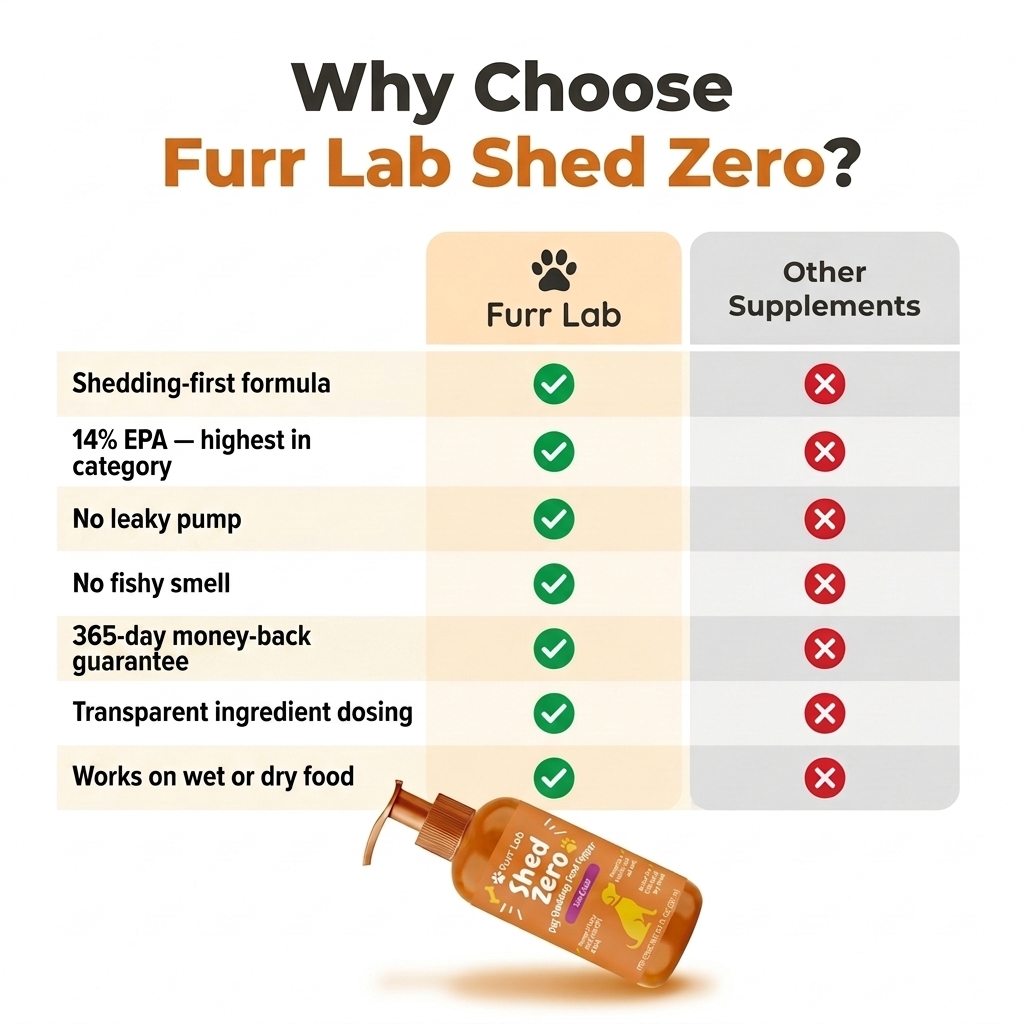 Furr Lab Shed Zero Food Topper