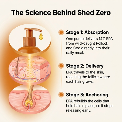 Furr Lab Shed Zero Food Topper