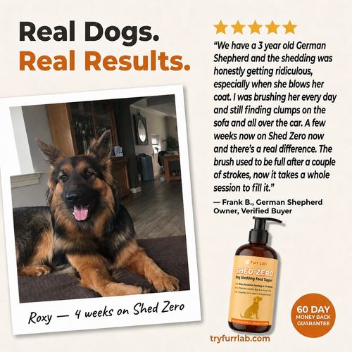 Furr Lab Shed Zero Food Topper